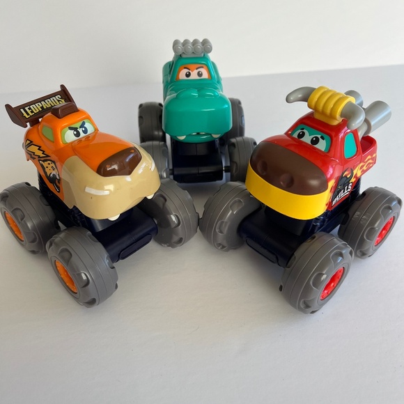 Toy Monster trucks for toddler - Picture 1 of 11